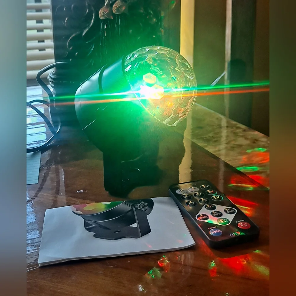 🪩Luditek Led Party Light Disco Ball